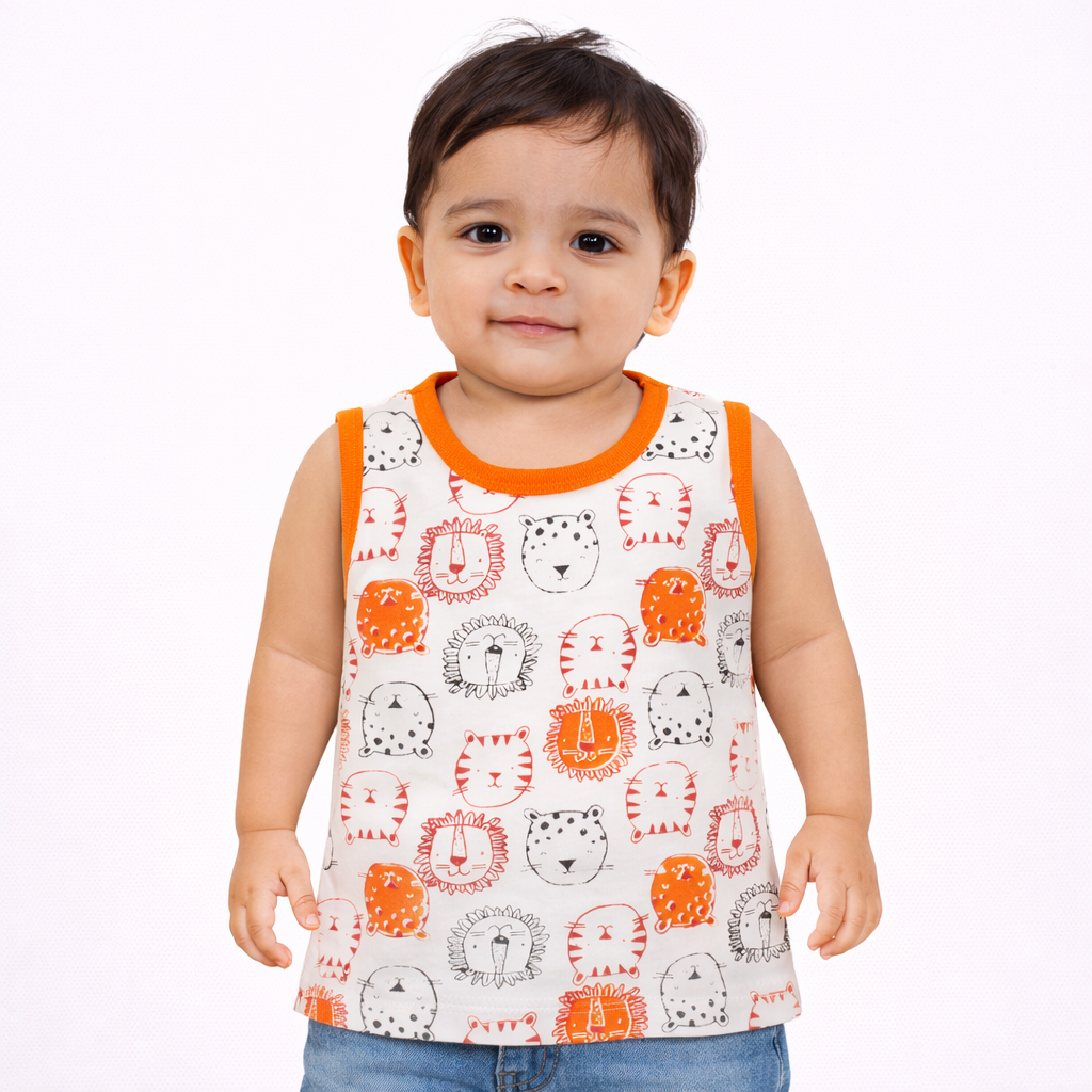 Wild Friends Animal Print Tank Top