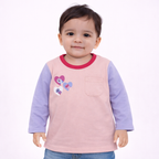 Little Paws Raglan Tunic T-Shirt