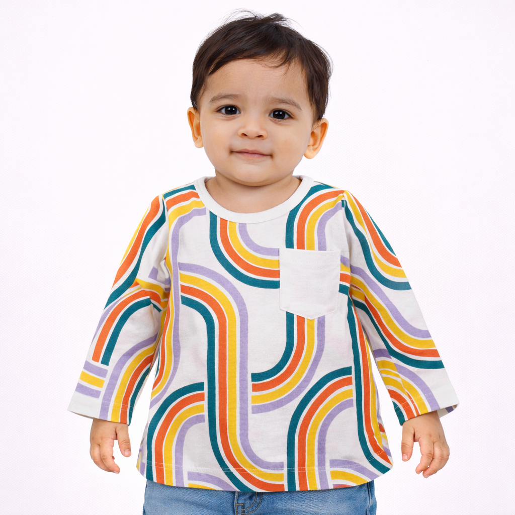 Rainbow Road Pocket T-Shirt