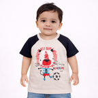 Roarsome Time Soccer Raglan T-Shirt