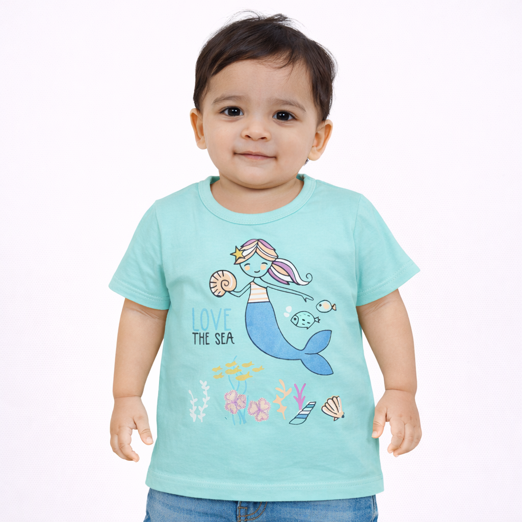 Love the Sea Mermaid T-Shirt