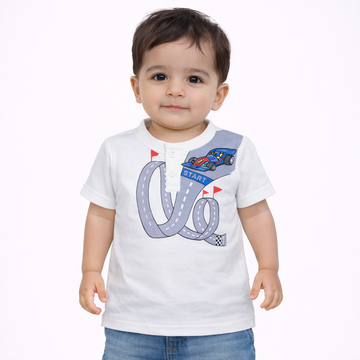 Start Your Engines Racing Henley T-Shirt