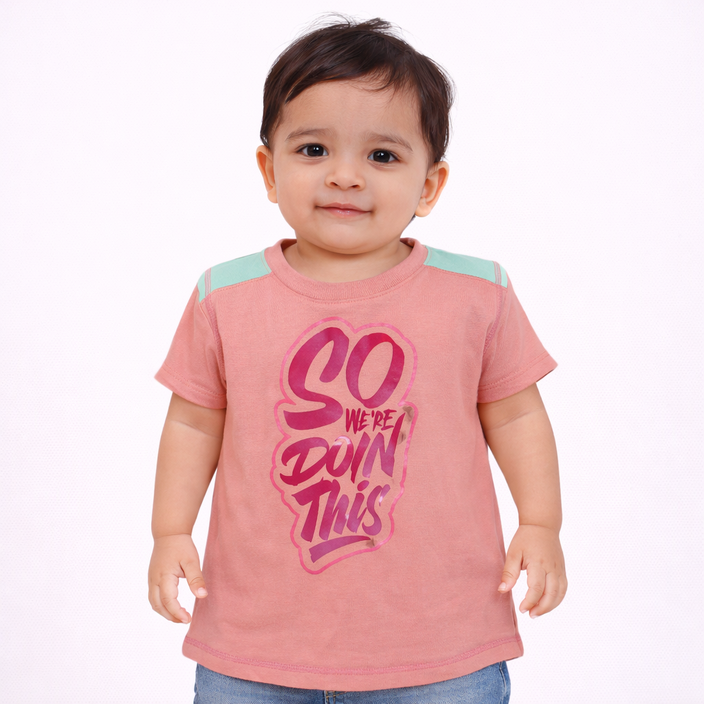 So We’re Doin This Graphic Tunic T-Shirt