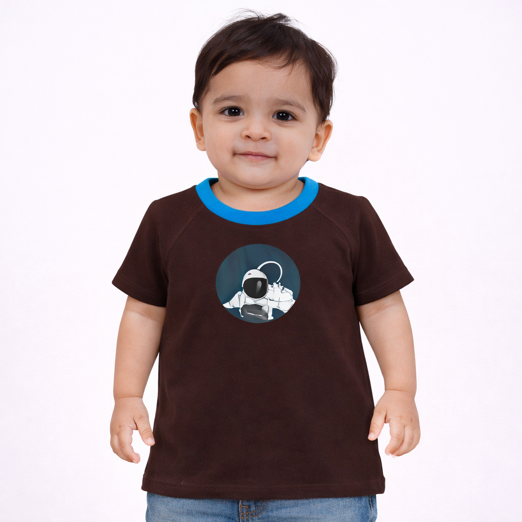 Space Explore Raglan T-Shirt