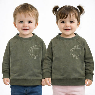 Army Armour Round Neck Sweatshirt - Green