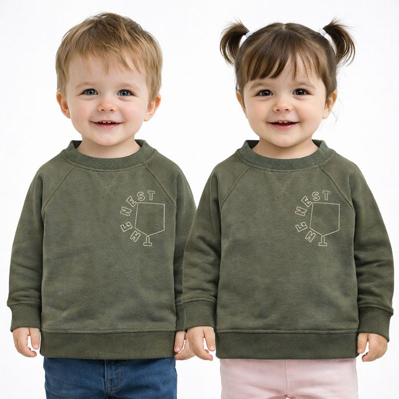 Army Armour Round Neck Sweatshirt - Green