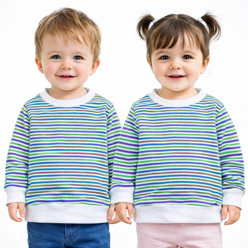 Circus Linings Round Neck Sweatshirt