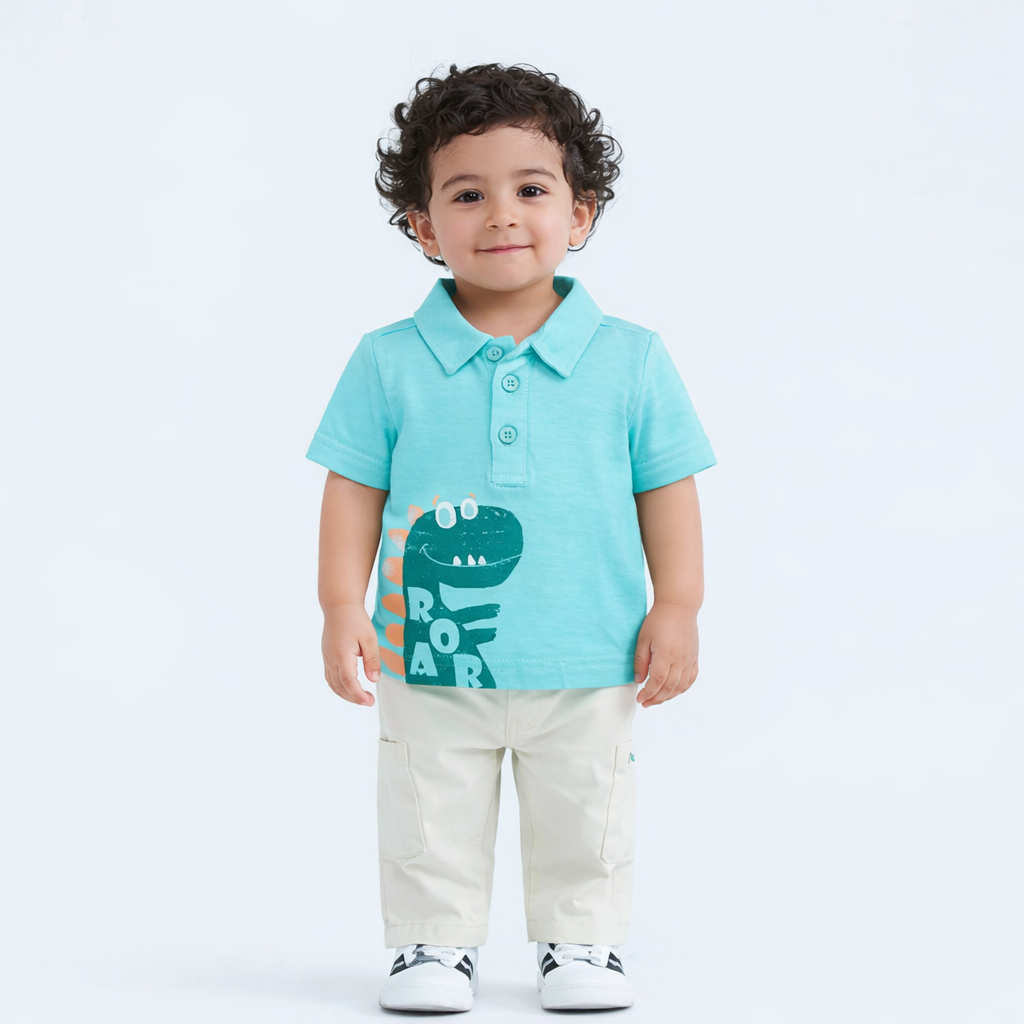 Dino Drive Polo