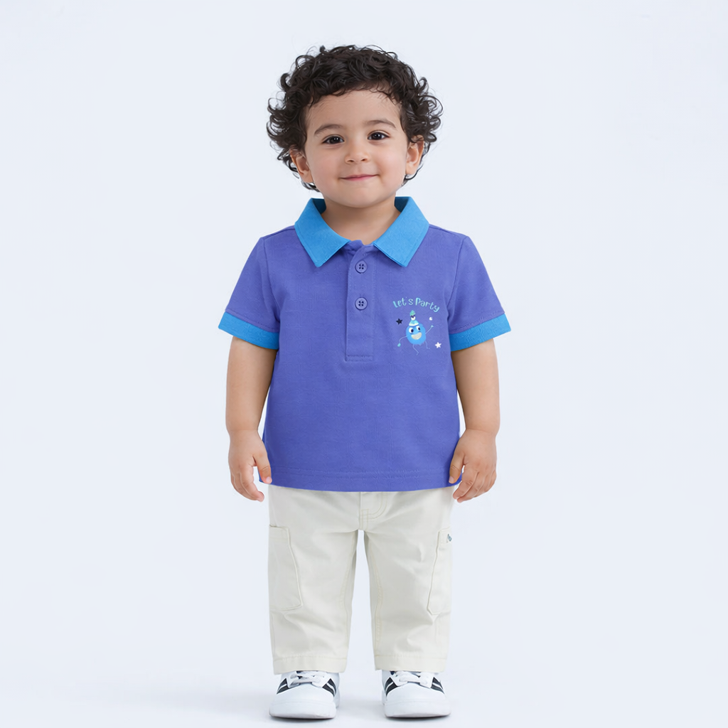 Let's Party Monster Polo