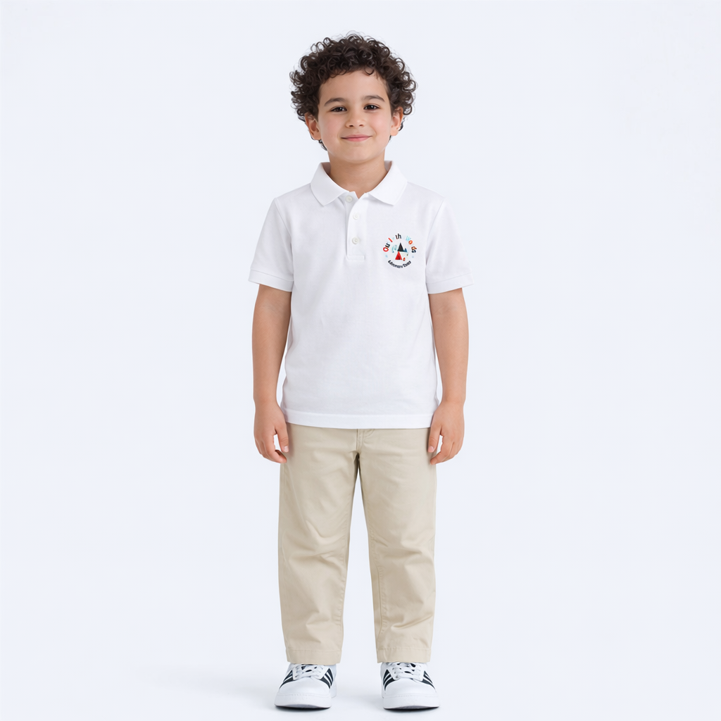 Out in the Woods Polo