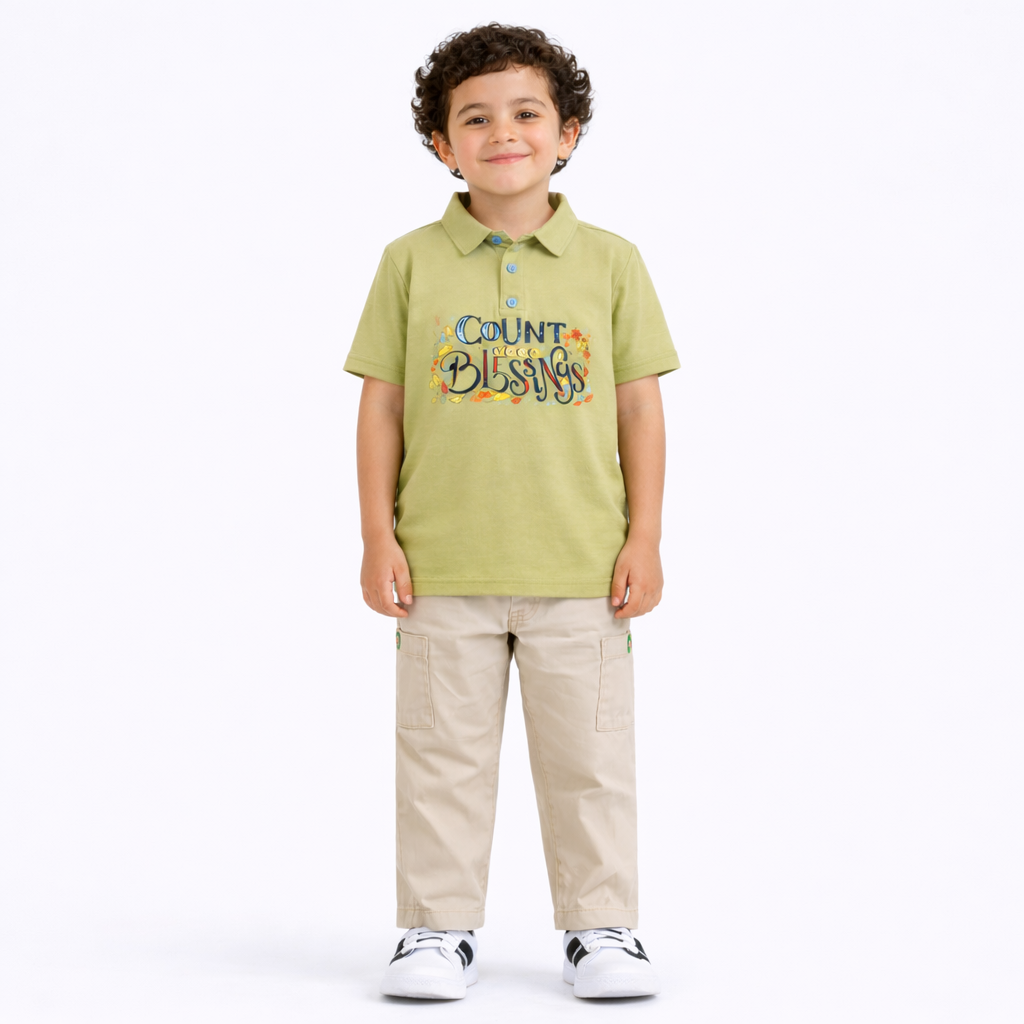 Count Blessings Polo