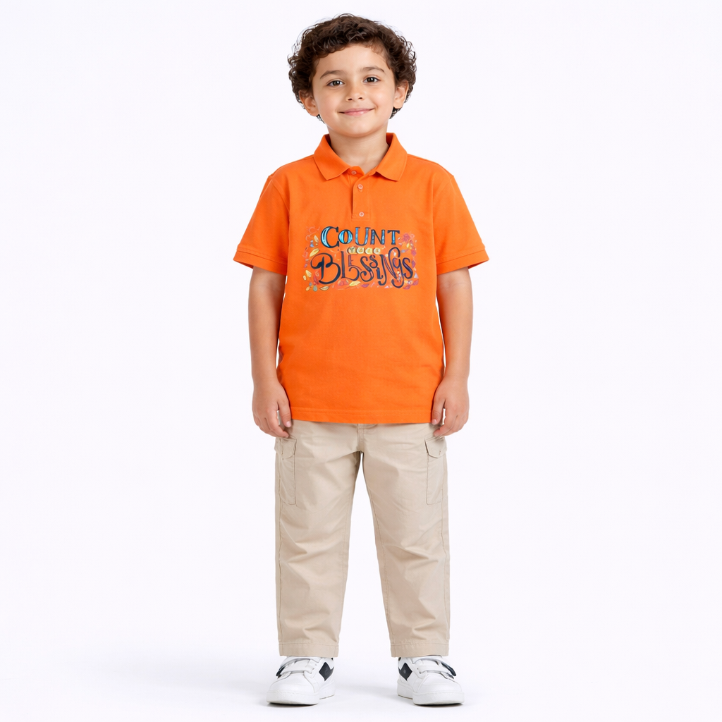 Count Blessings Polo