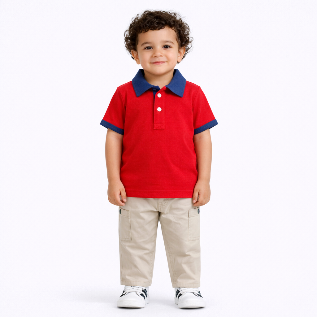 Little Firecracker Polo