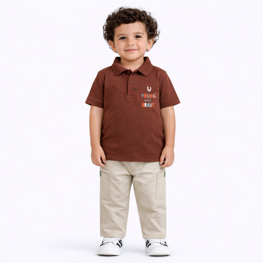 Young & Brave Polo