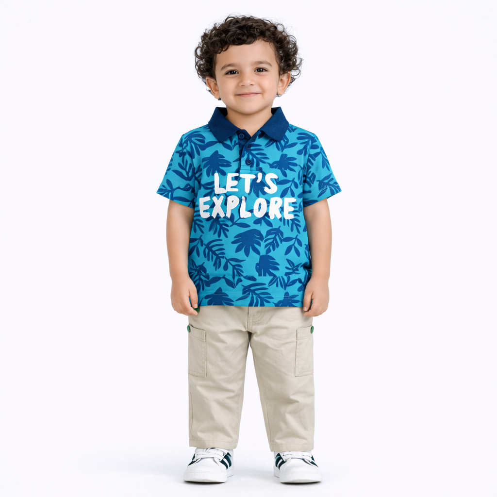 Jungle Fun Polo