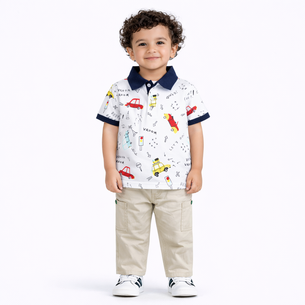 Roadie Fun Polo
