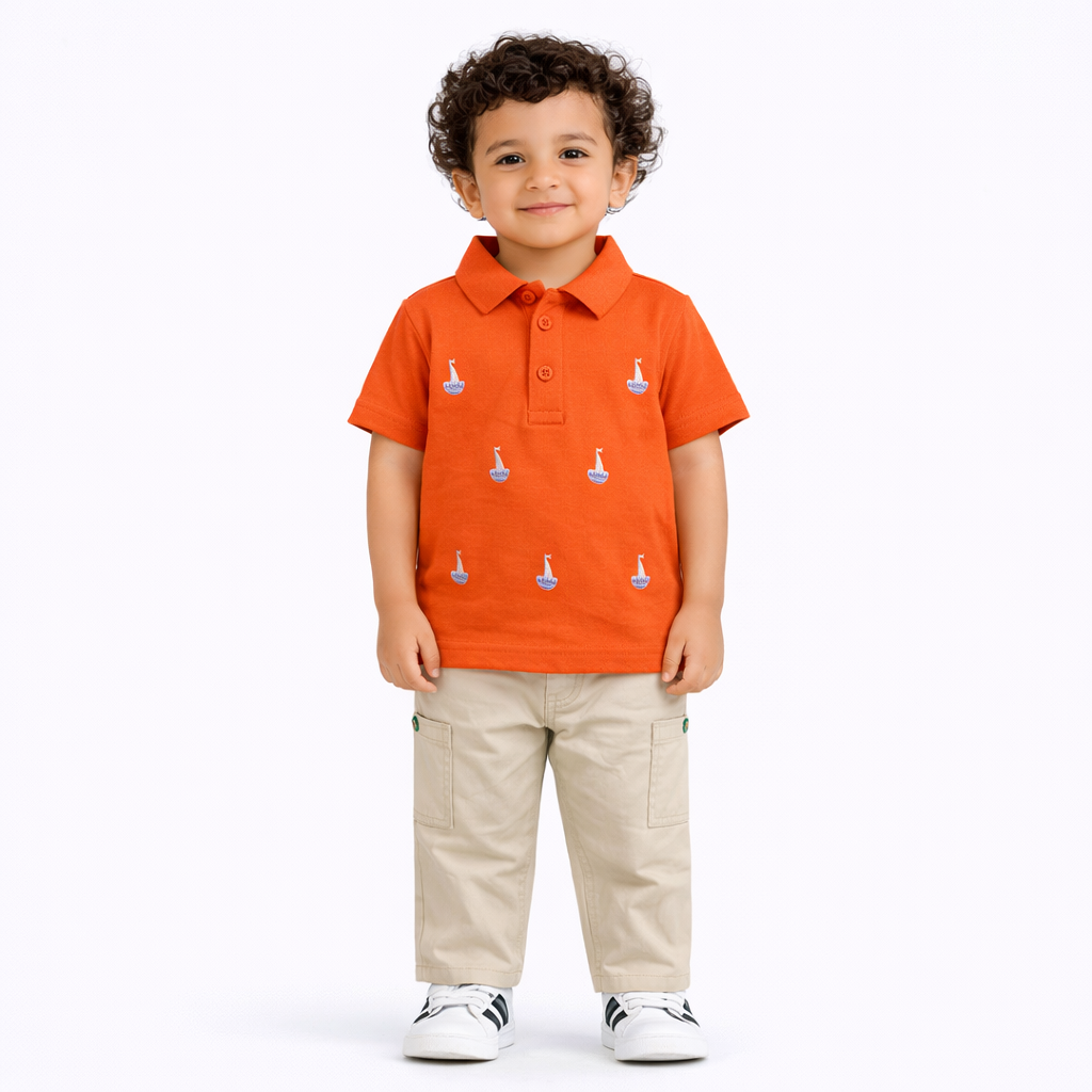 Tropical Tots Polo