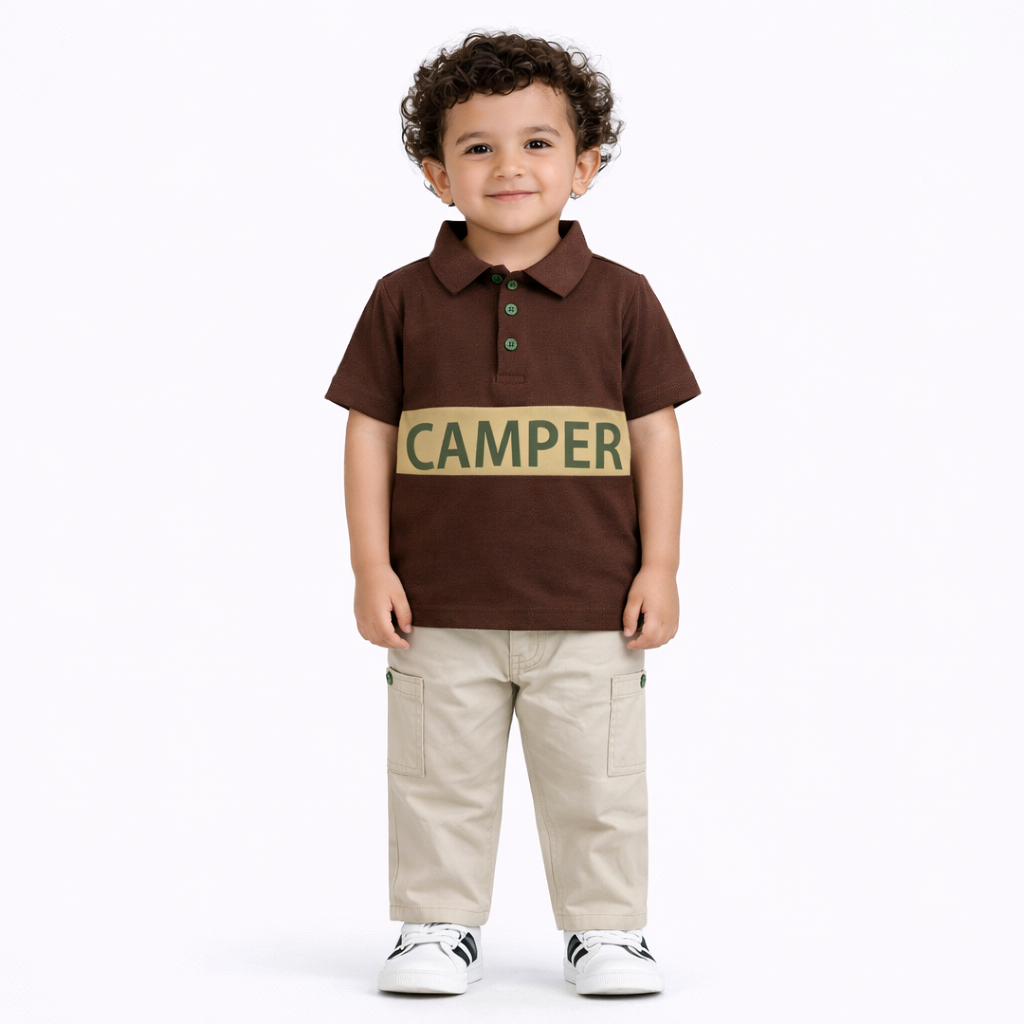 Tent And Tranquility Polo Shirt