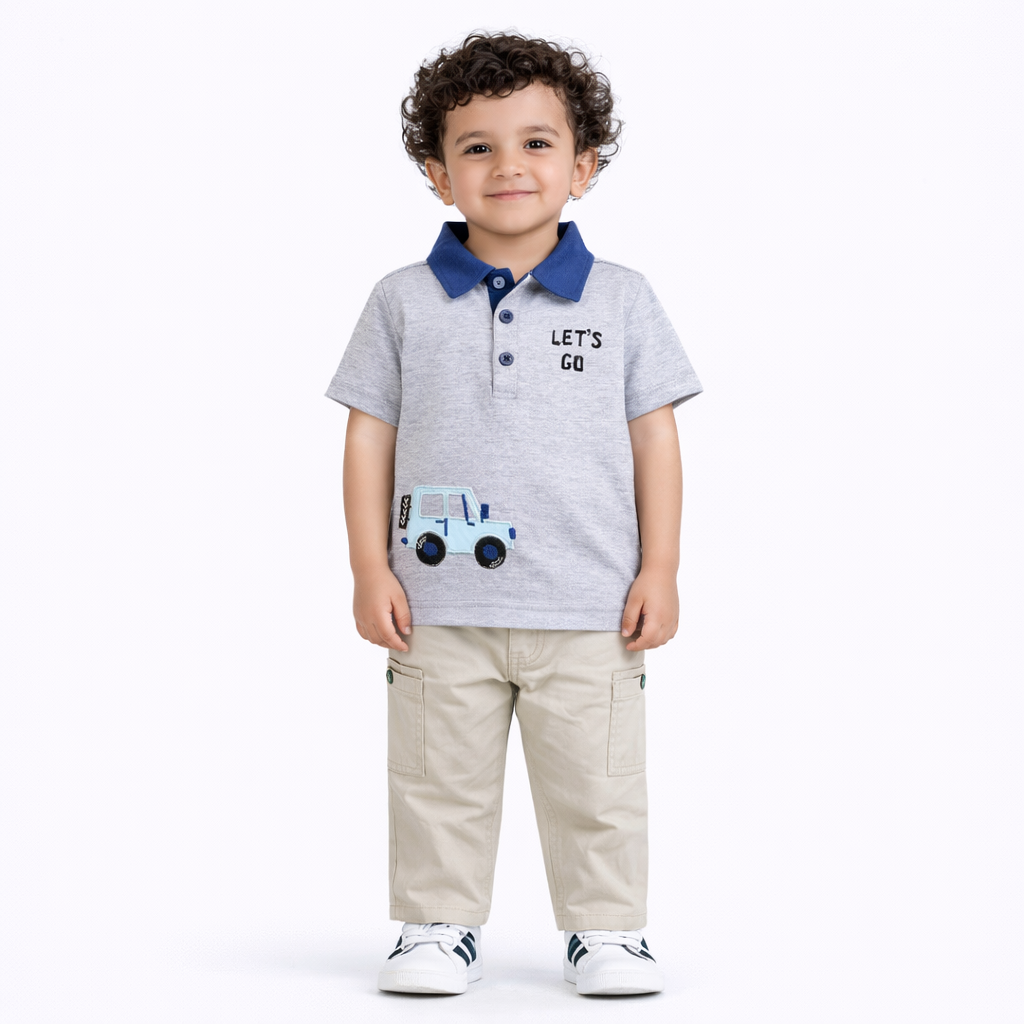 Heather Cruiser Polo