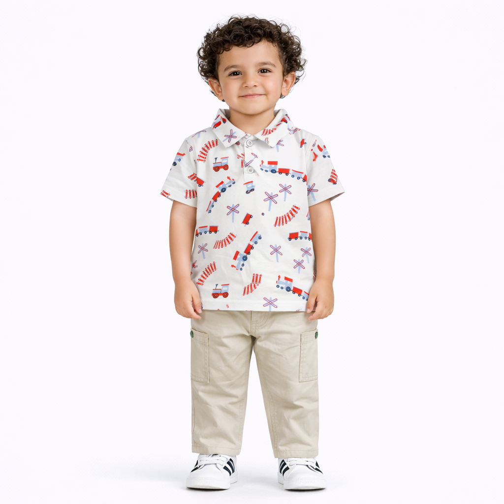 Choo Choo Express Polo