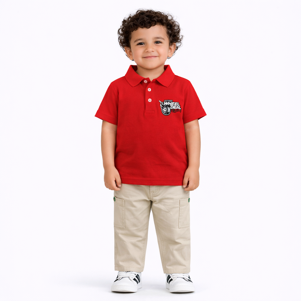 Racing Rookie Polo