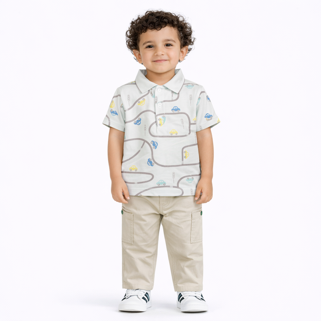 Roadie Fun Polo