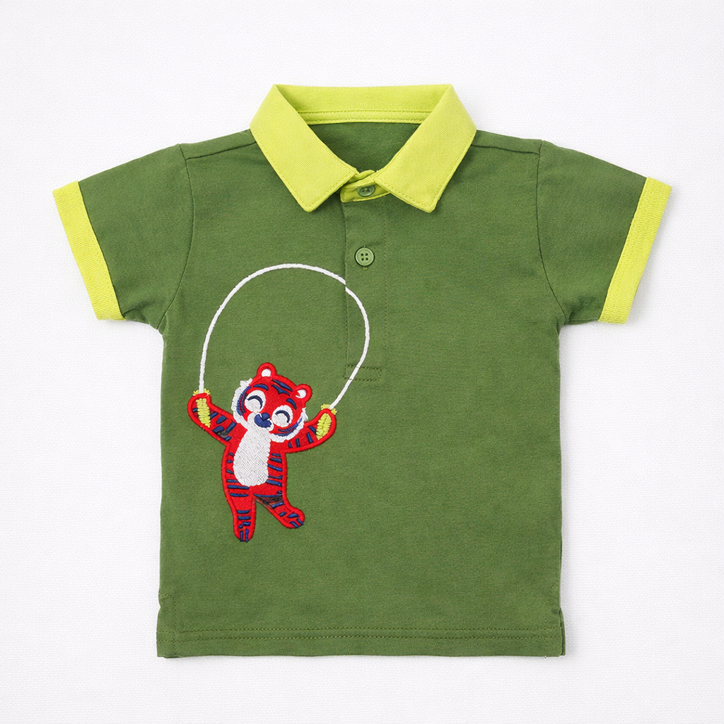 Jumping Tiger Polo