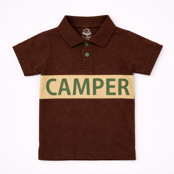 Tent And Tranquility Polo Shirt