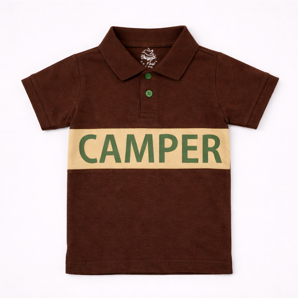 Tent And Tranquility Polo Shirt