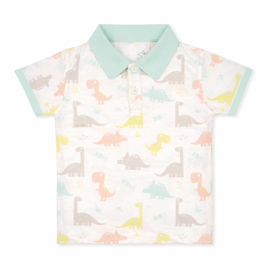 Dino Dream Collared Polo
