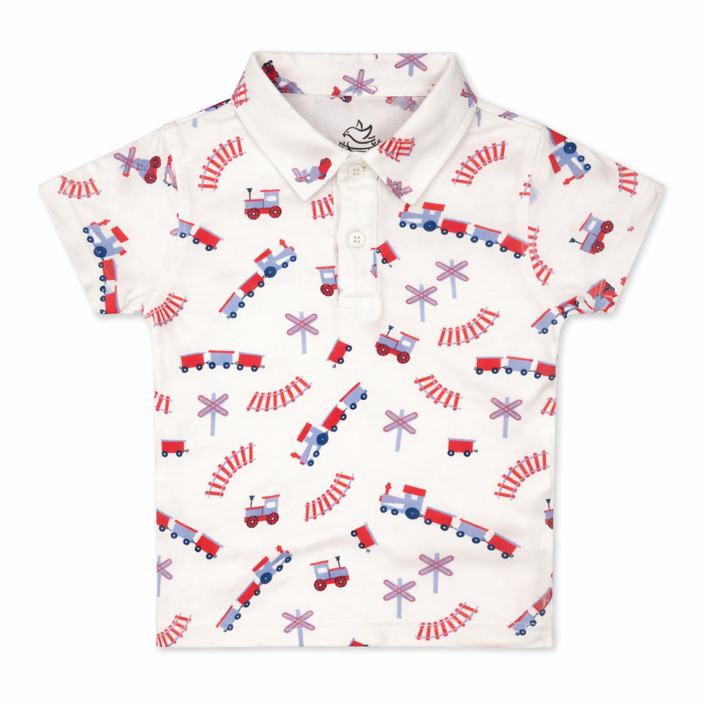 Choo Choo Express Polo