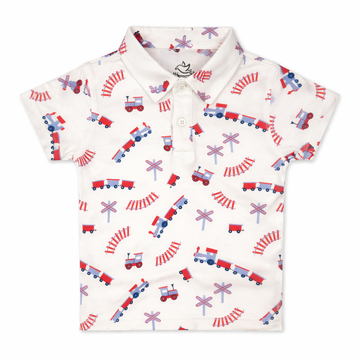 Choo Choo Express Polo