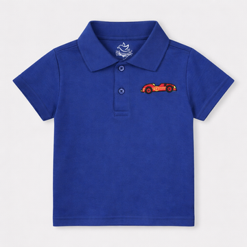 Preppy Rev Your Engine Polo