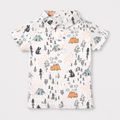 Snowfall Collared Polo