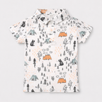 Snowfall Collared Polo