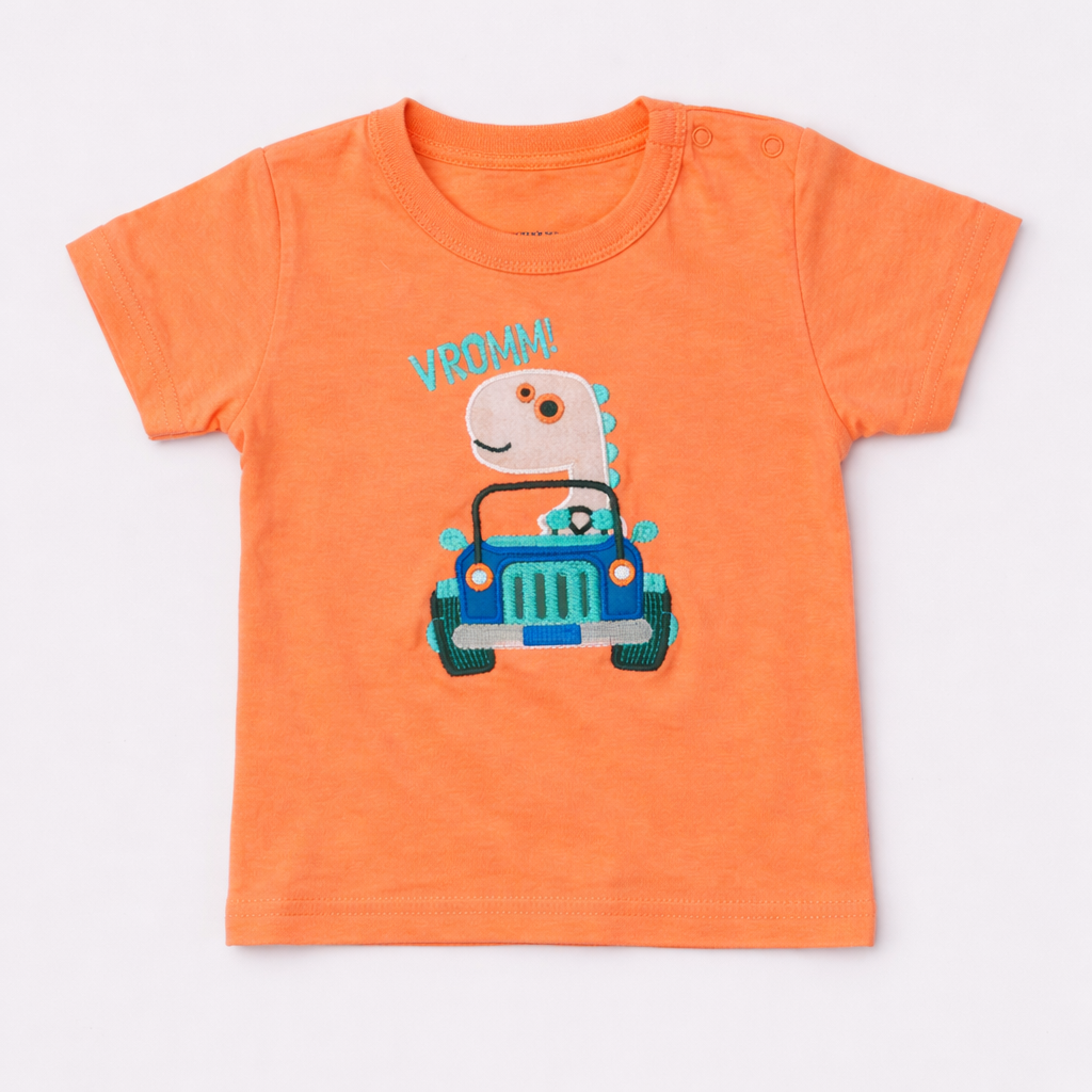 Vromm Dino Driver T-Shirt