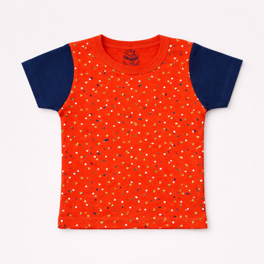 Tri-Pattern Adventure T-Shirt