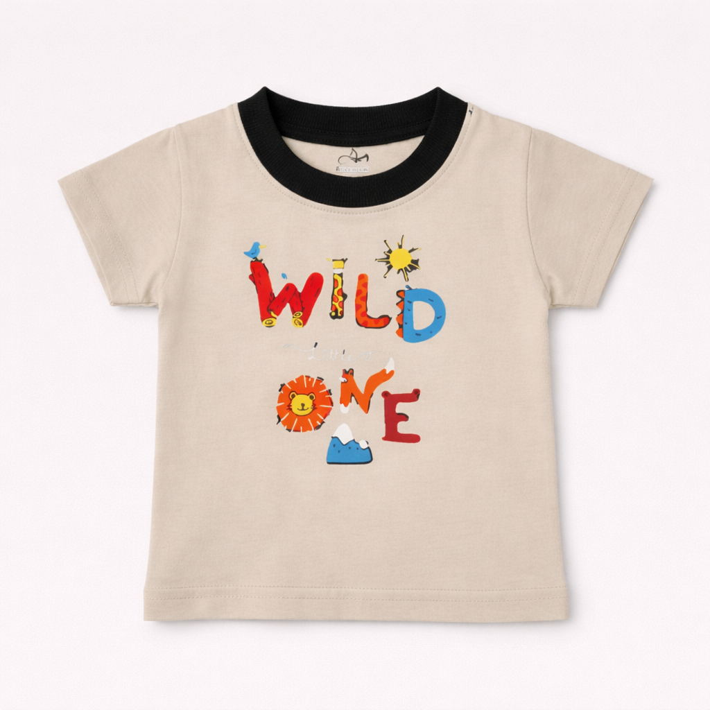 Wild Little One Graphic T-Shirt