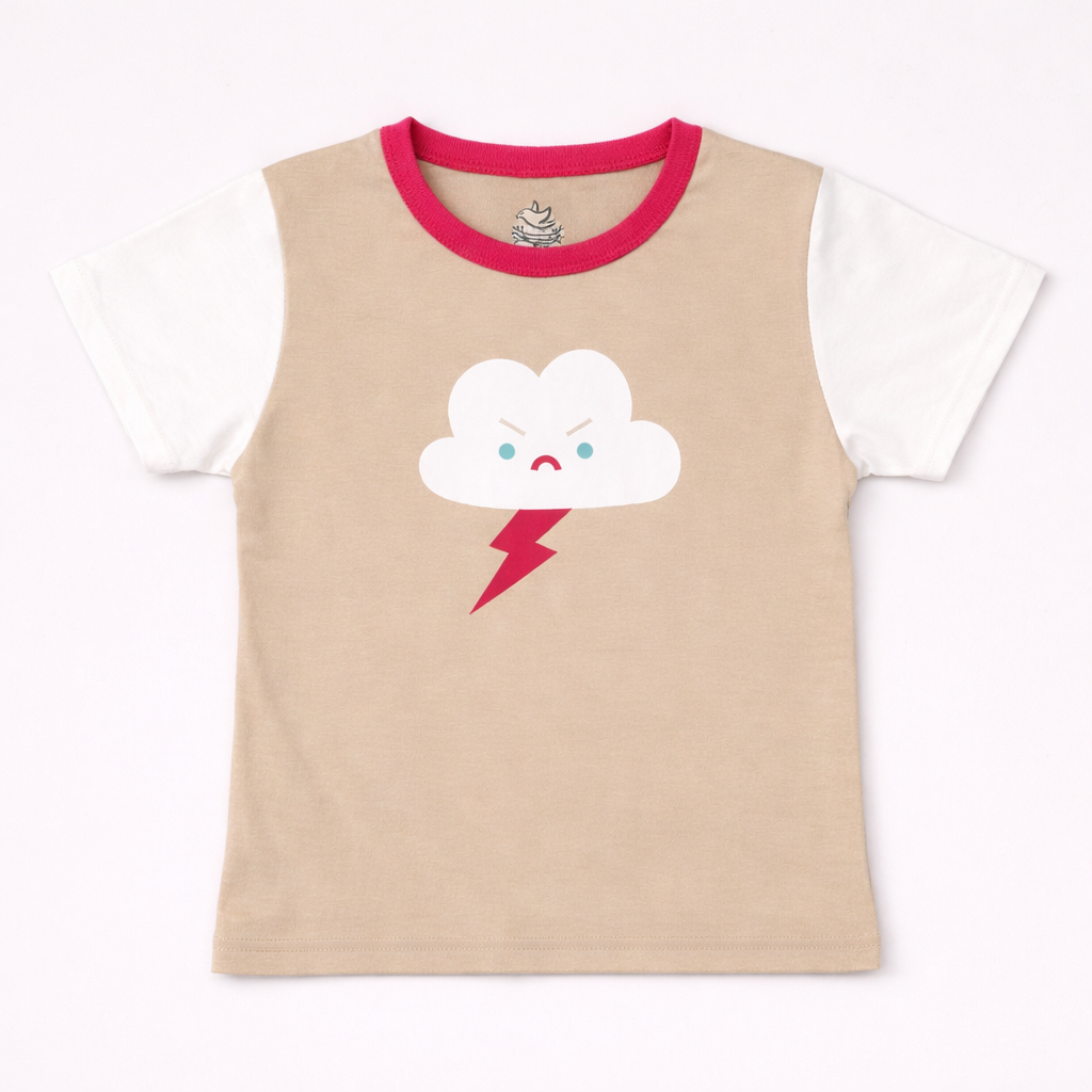 Grumpy Cloud Storm T-Shirt