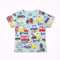 City Traffic Graphic T-Shirt