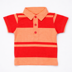 Sunset Stripe Polo