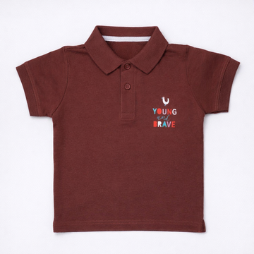 Young & Brave Polo