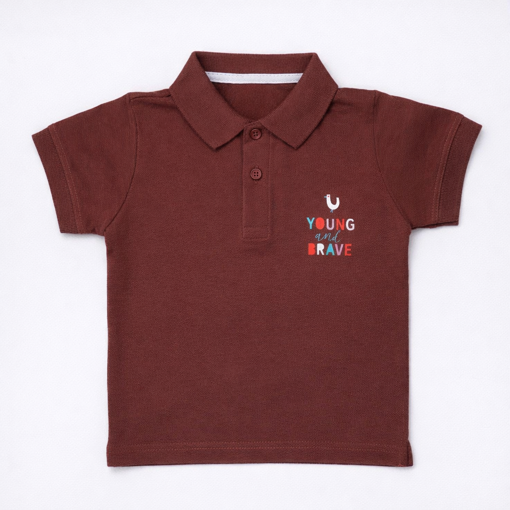 Young & Brave Polo