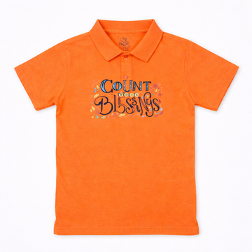 Count Blessings Polo