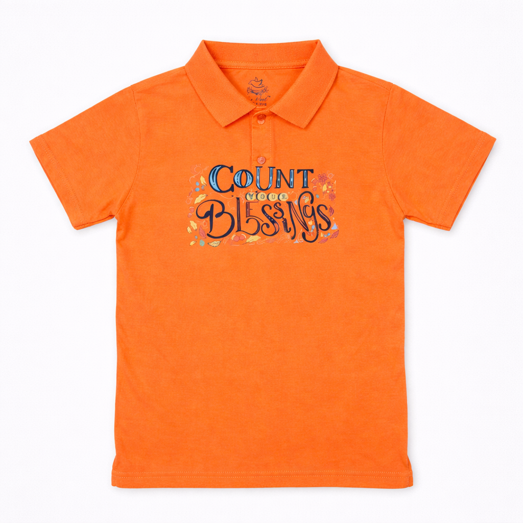 Count Blessings Polo