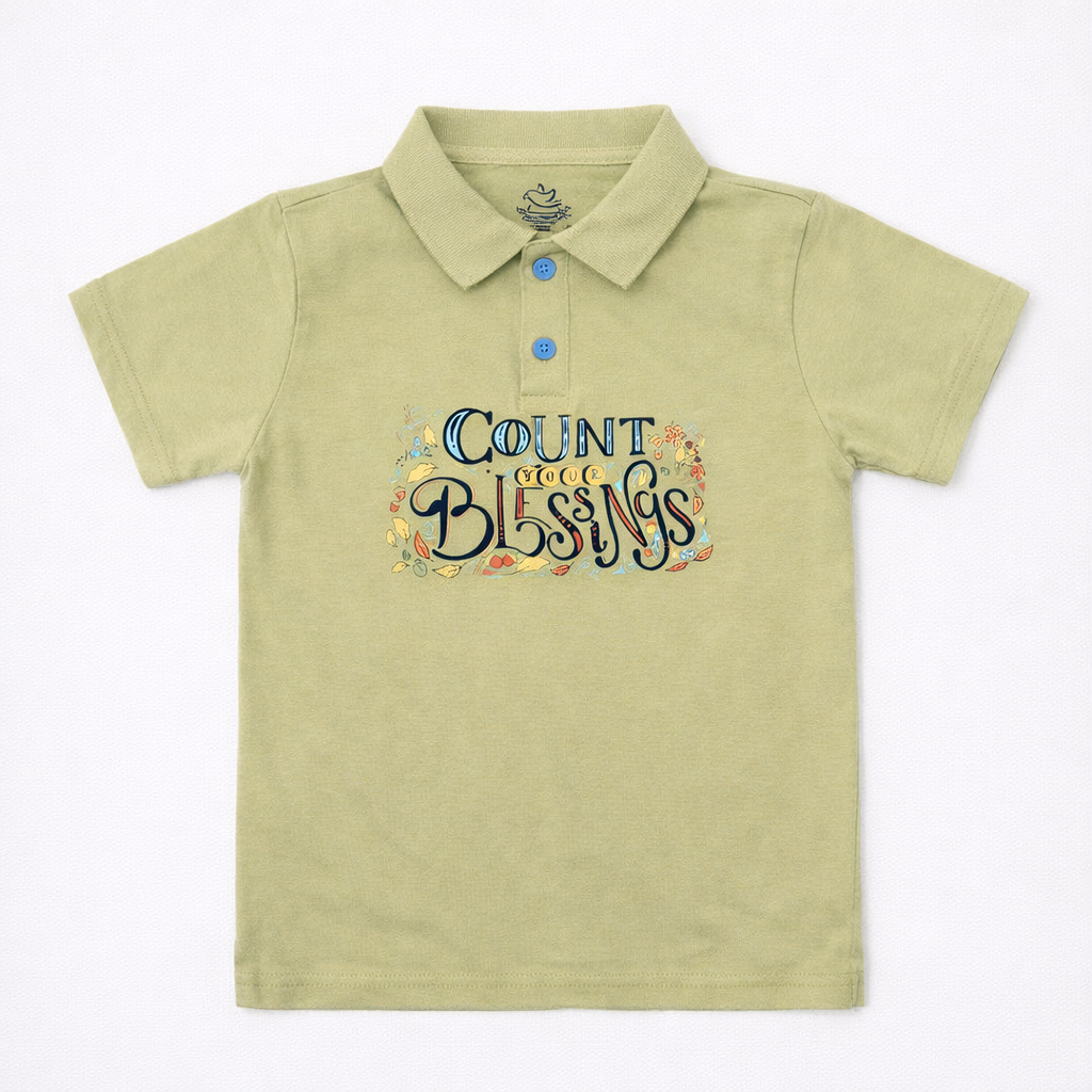 Count Blessings Polo