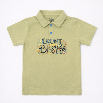 Count Blessings Polo