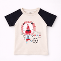 Roarsome Time Soccer Raglan T-Shirt