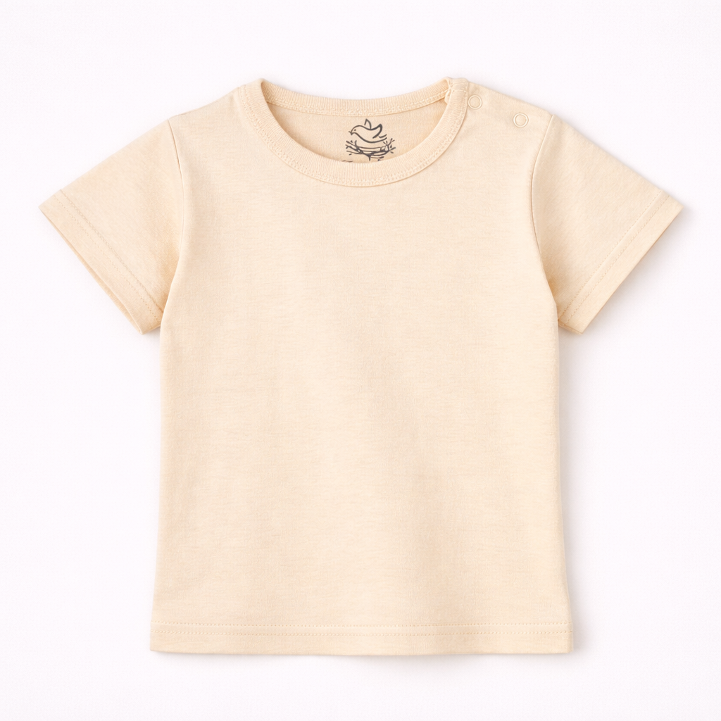 French Vanilla Short Sleeve T-Shirt