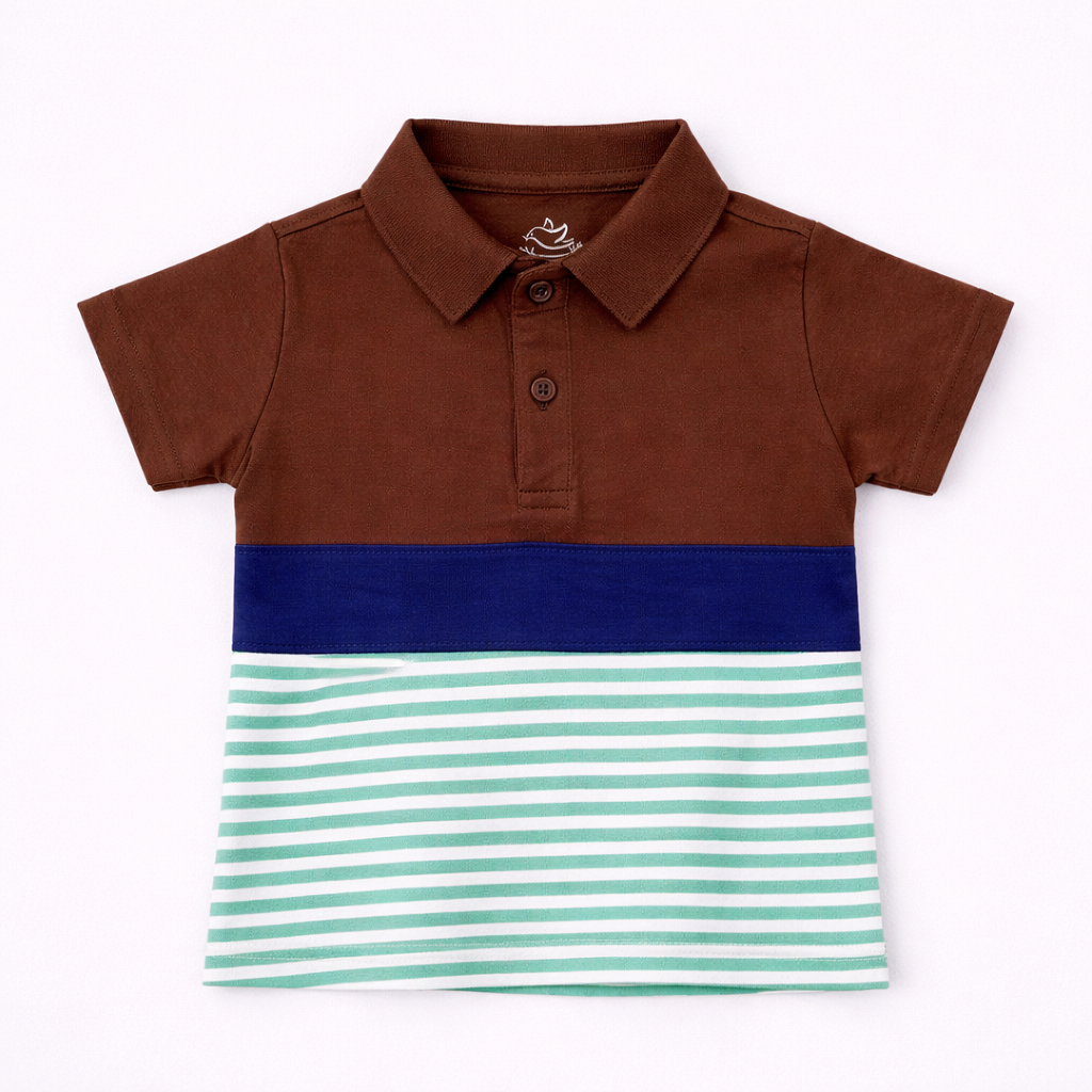 Solid & Stripes Polo